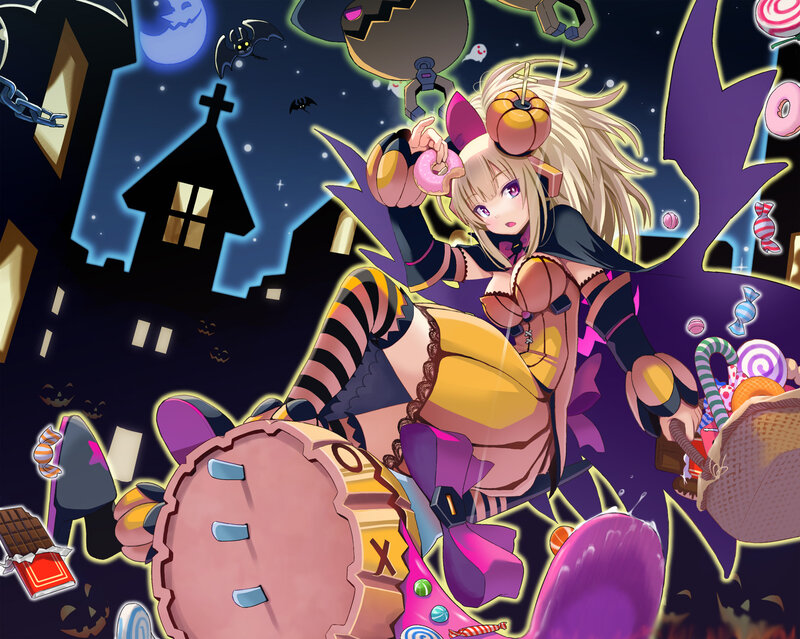 Blonde Girl in Costume