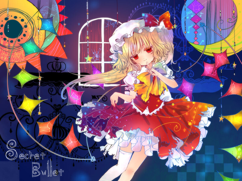 Blonde Girl in Dress — Blue, Fantastical