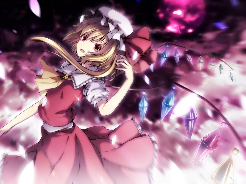 Blonde Girl in Pink Dress — Dramatic, Night
