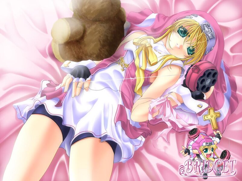 Blonde Girl in Pink Dress — Peaceful