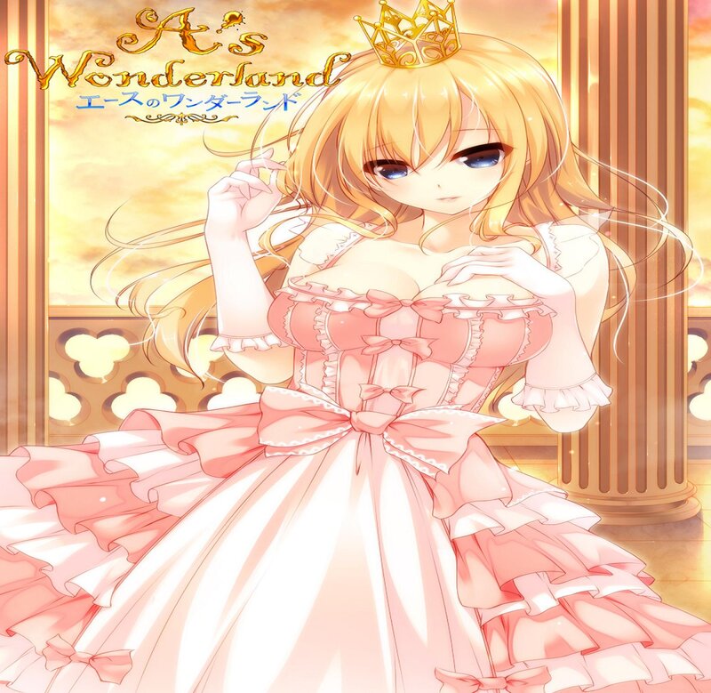 Blonde Girl in Pink Dress — Regal