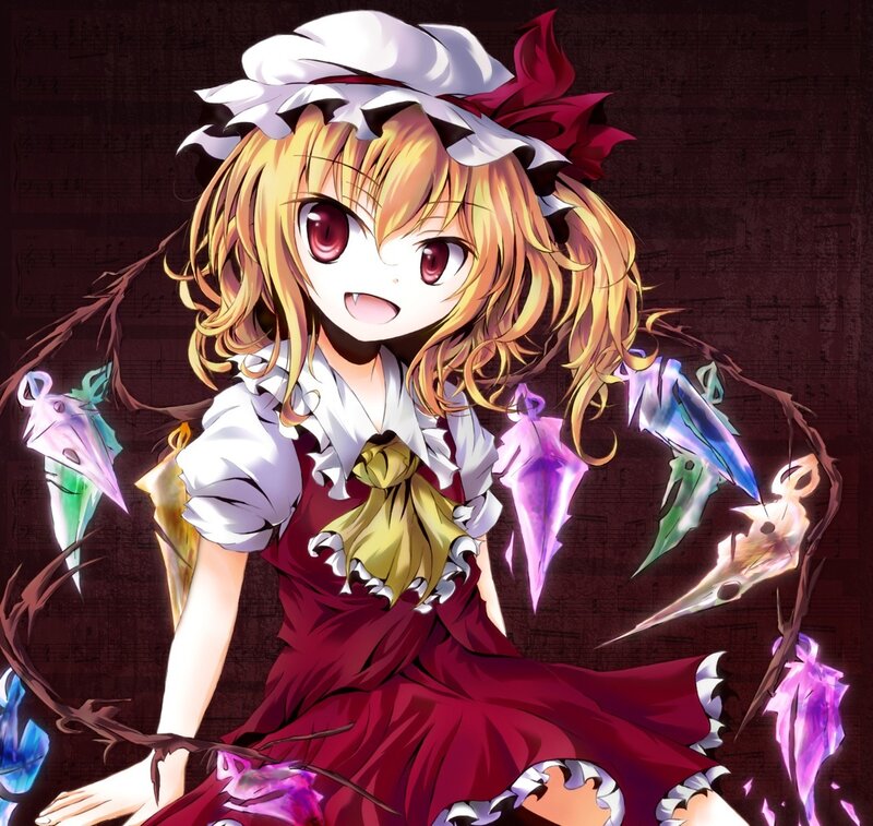 Blonde Girl in Red Dress — Dramatic, Anime, Music Sheets