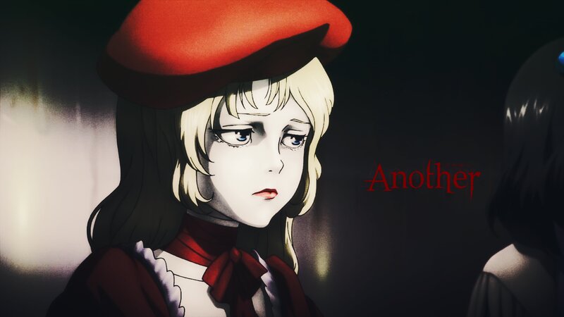 Blonde Girl in Red Hat