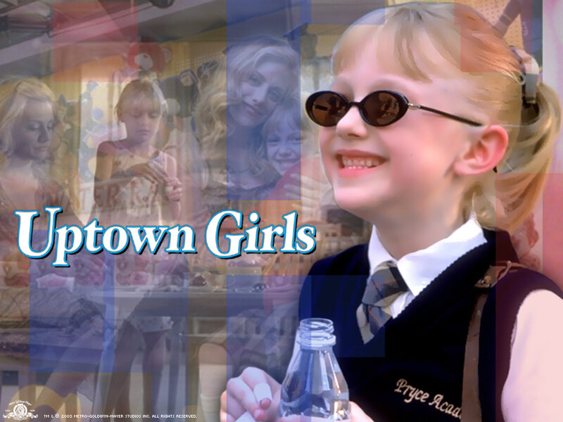 Blonde Girl in Sunglasses