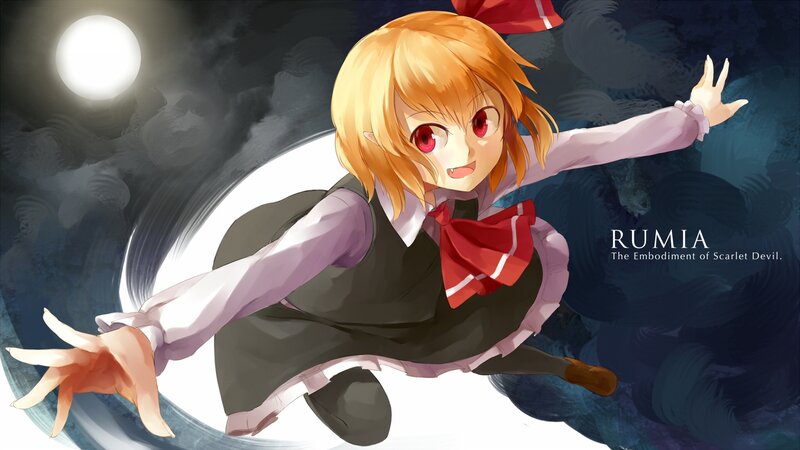 Blonde Girl in Uniform — Orange