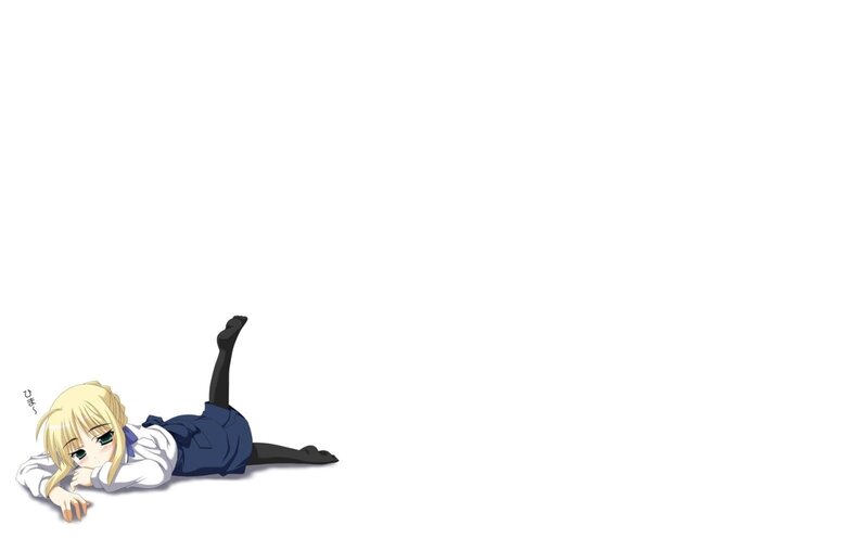 blonde girl lying on floor
