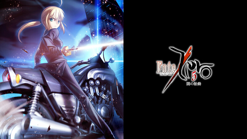 Blonde Girl on Motorcycle — Blue