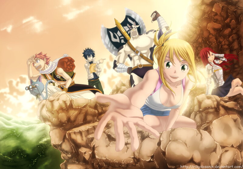 Blonde Girl Reaching Forward