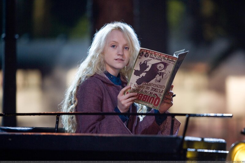 Blonde Girl Reading Book — Purple, Dramatic