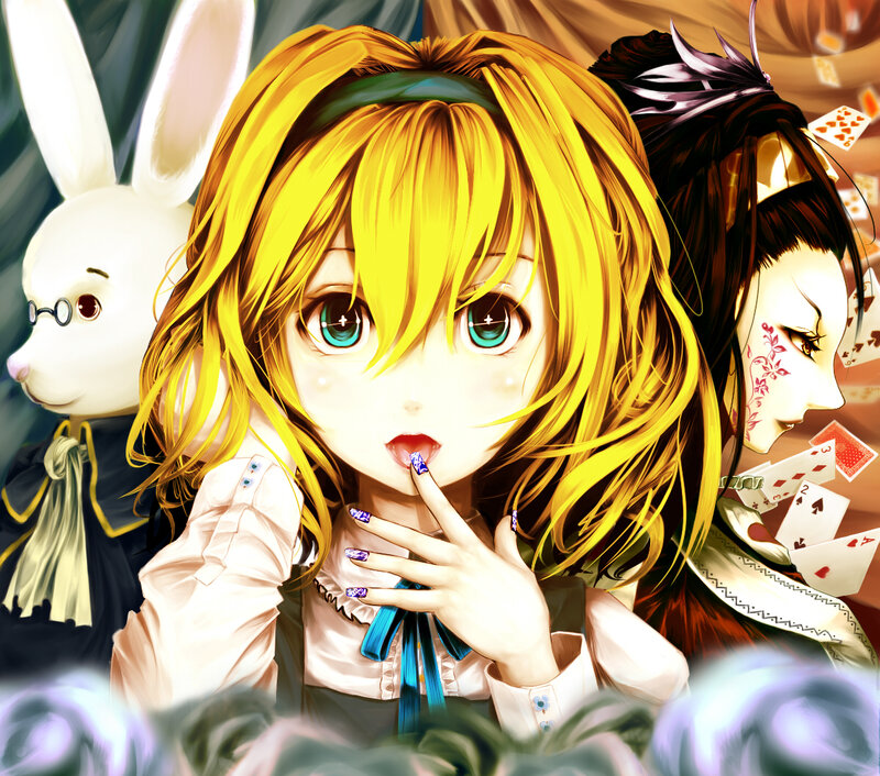 Blonde Girl with Blue Eyes — Yellow
