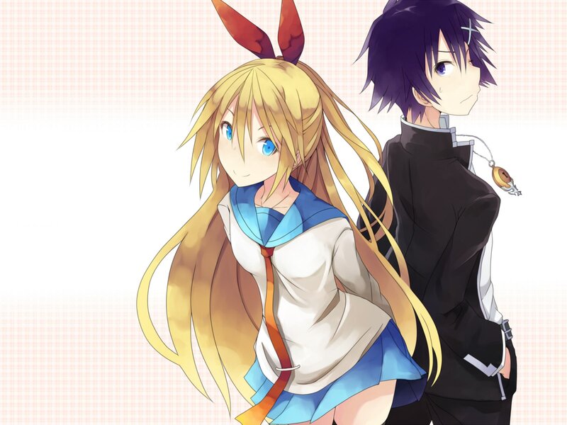 Blonde Girl with Bunny Ears — Yellow