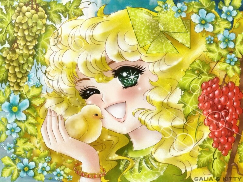 Blonde Girl with Chick