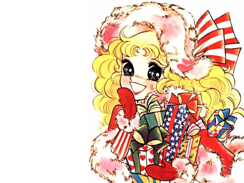 Blonde Girl with Gifts