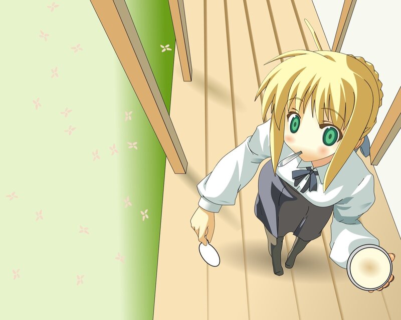 blonde girl with green eyes
