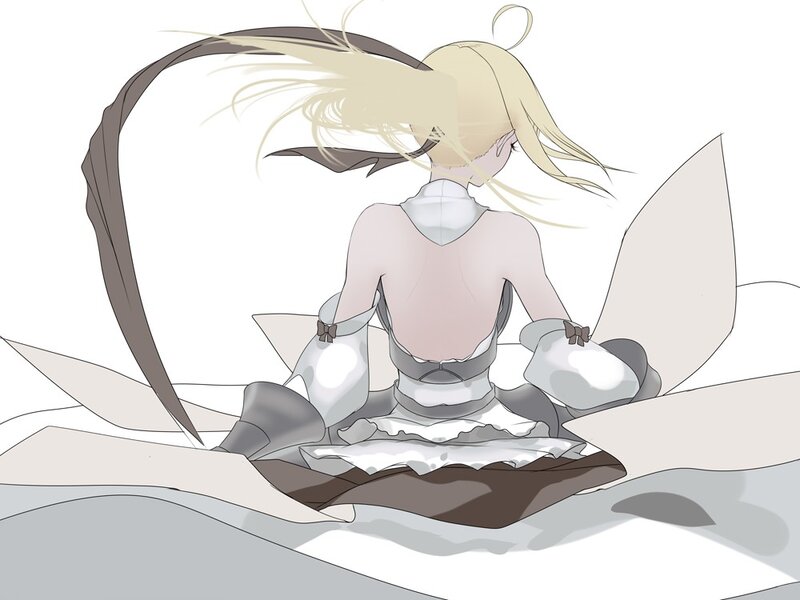 blonde girl with long hair
