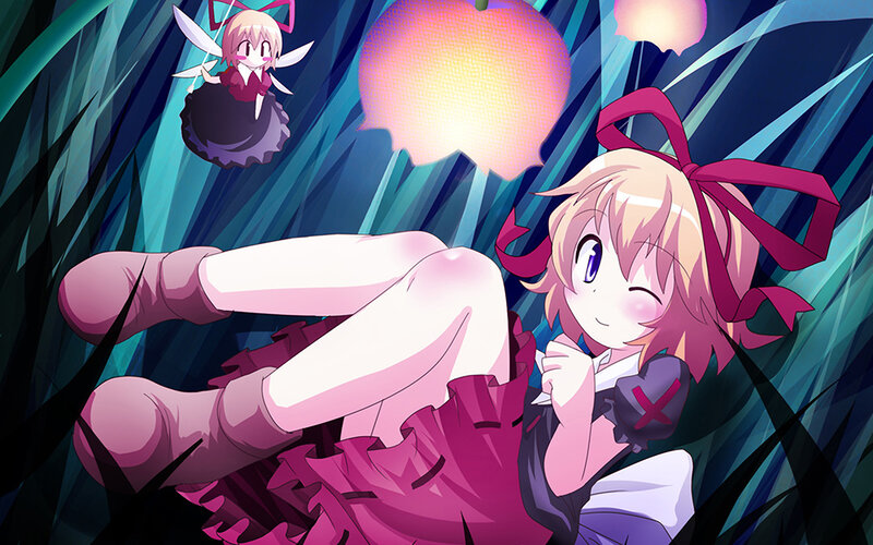 Blonde Girl with Pink Bow — Dreamy