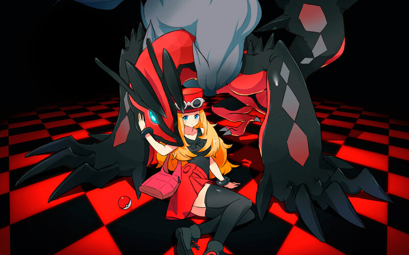Blonde Girl with Pokémon
