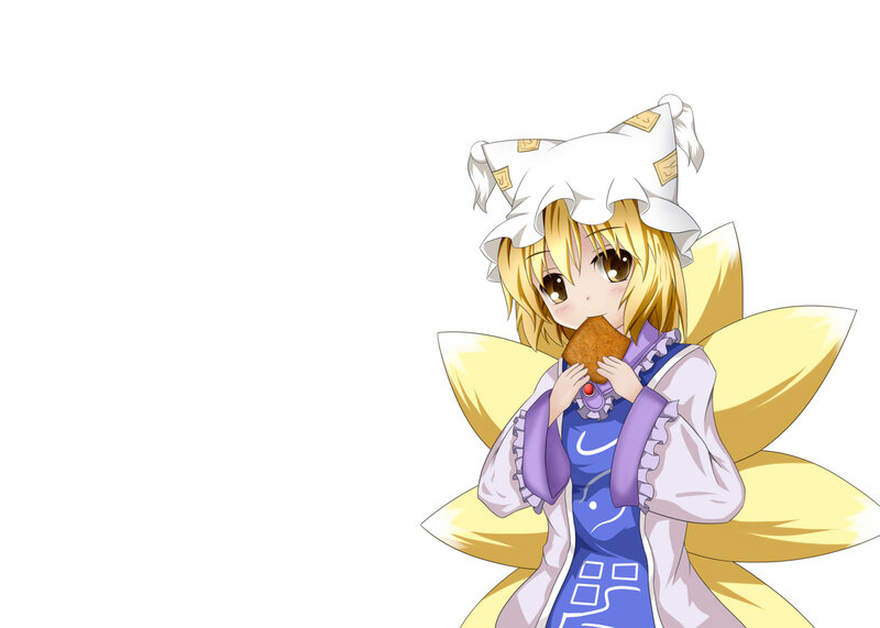 Blonde Girl with Wings — Yellow