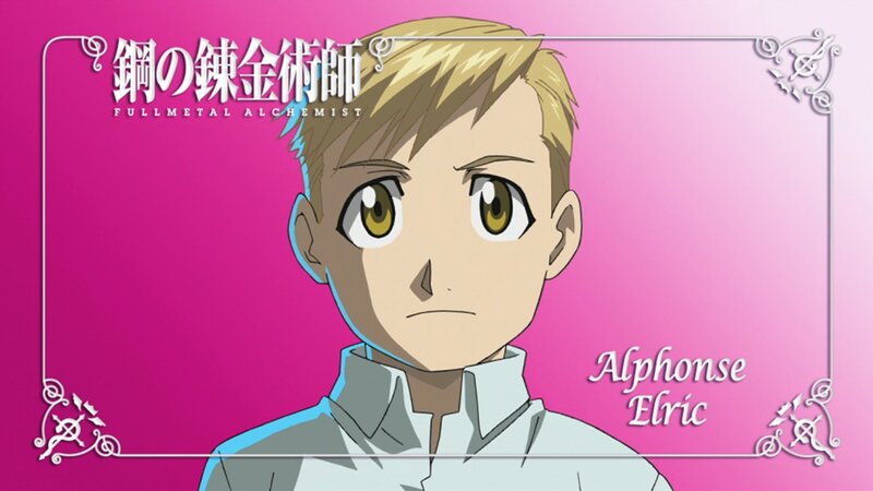 Blonde-haired Anime Boy — Pink