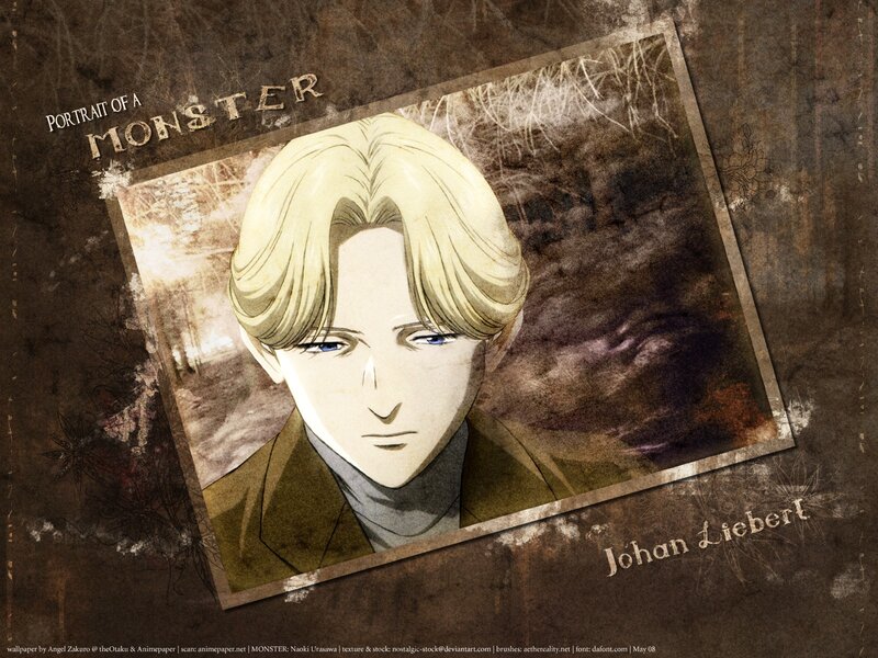 Blonde-haired Anime Character — Brown, Dramatic, Anime Art