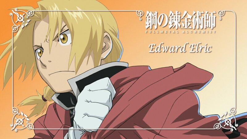 Blonde-haired Anime Character — Orange, Dramatic