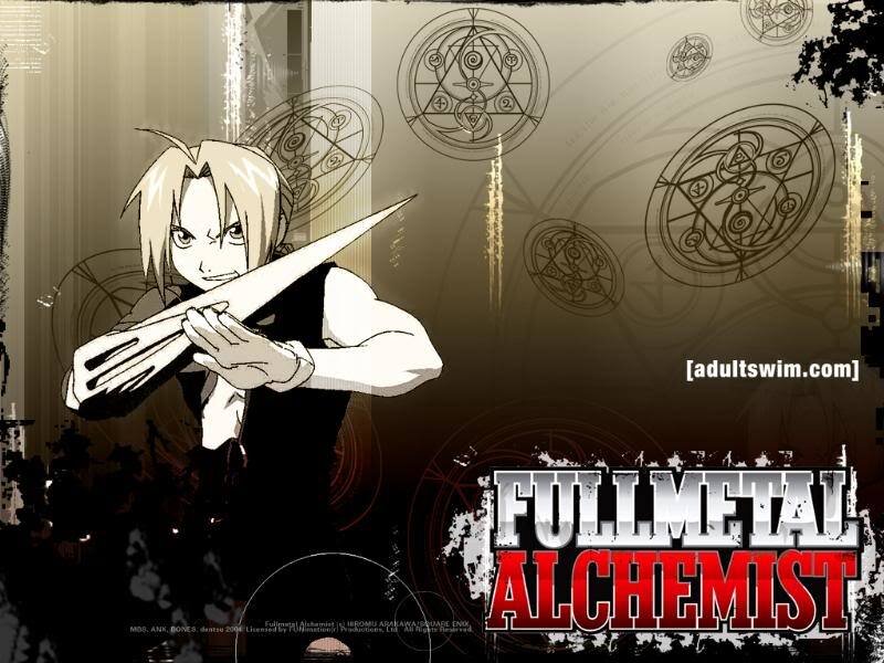 Blonde-haired Anime Character