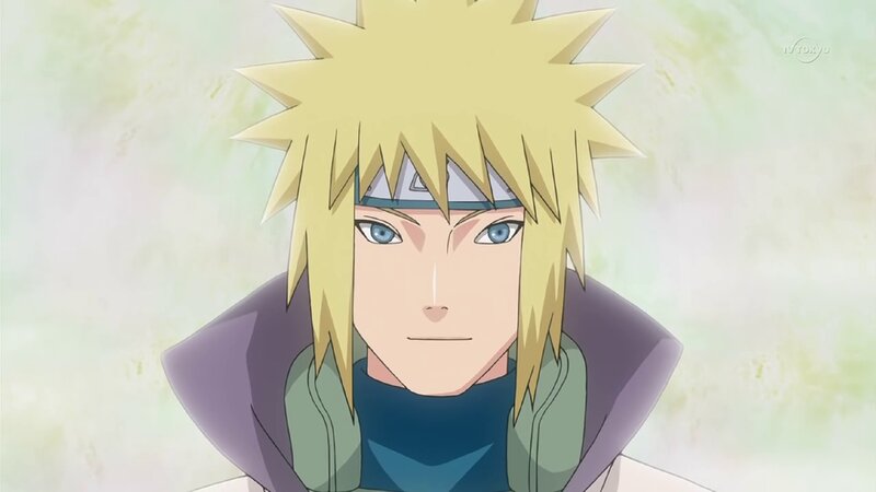 Blonde-haired Anime Character — Yellow, Calm, Headband