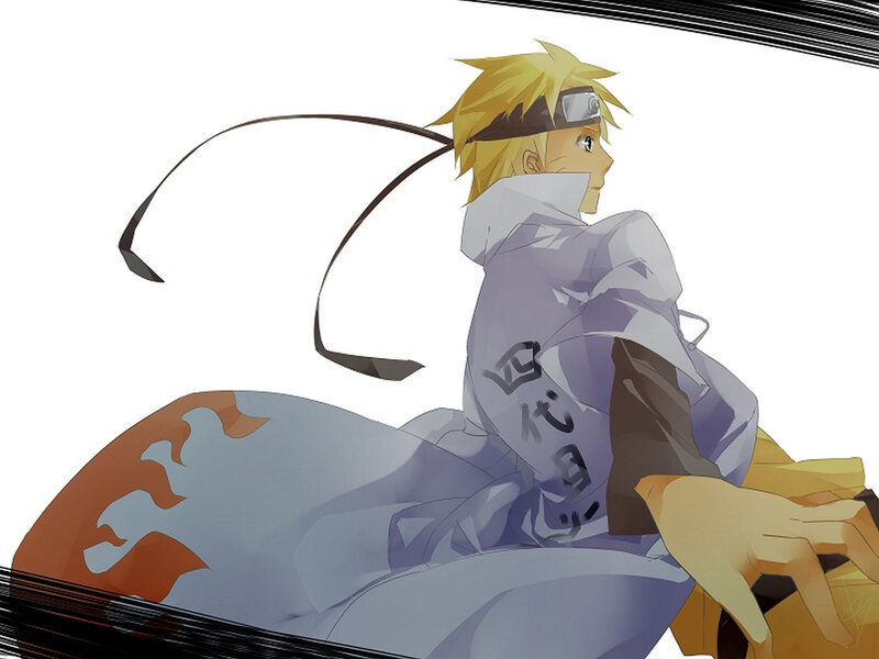 Blonde-haired Anime Character — Yellow, Calm