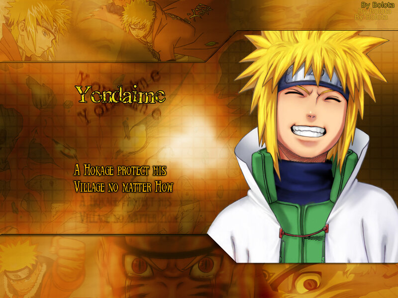 Blonde-haired Anime Character — Yellow, Dramatic, Anime Art