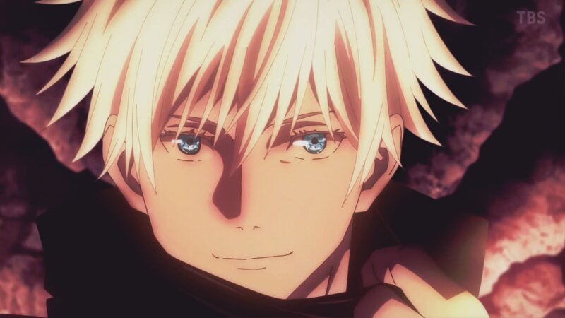 Blonde-haired Anime Character — Yellow, Dramatic, Eyes