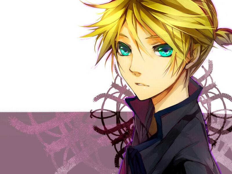 Blonde-haired Anime Character — Yellow, Dramatic