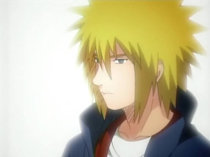 Blonde-haired Anime Character — Yellow, Neutral