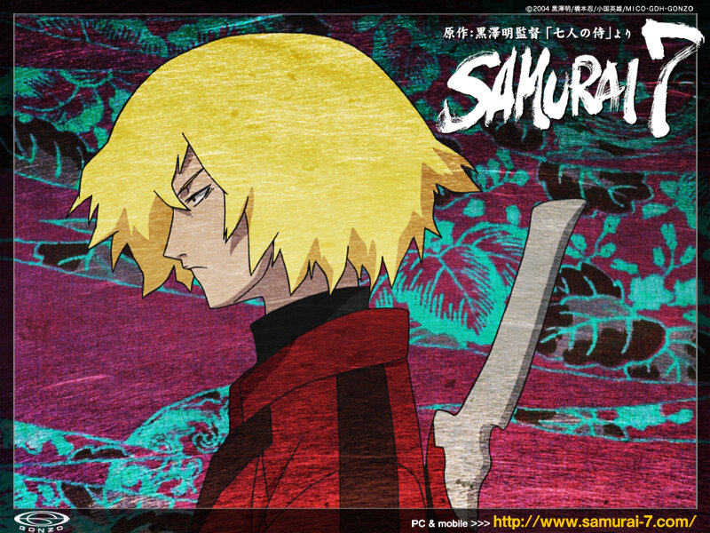 Blonde-haired Anime Character — Yellow