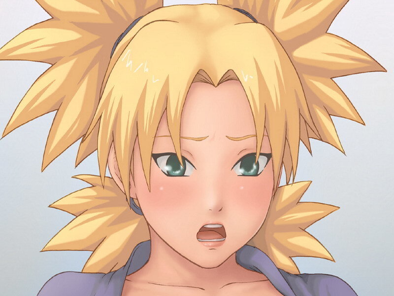 Blonde-haired Anime Girl — Yellow, Surprised