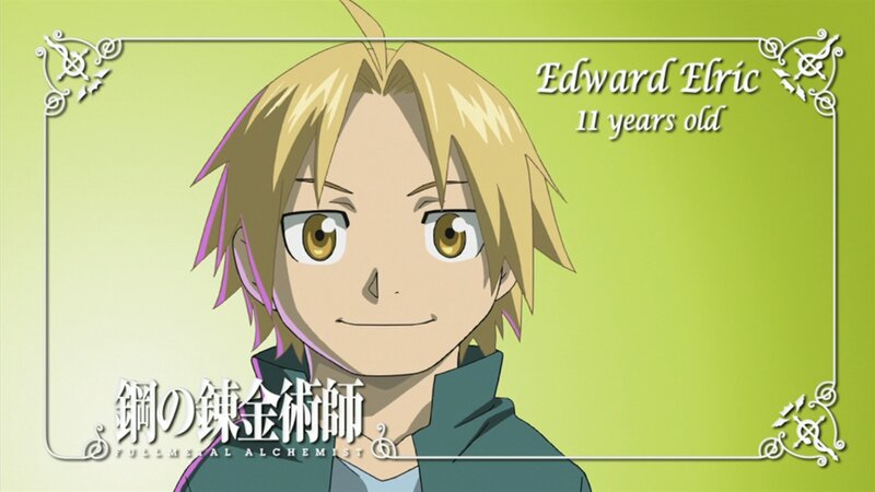 Blonde-haired Boy — Green