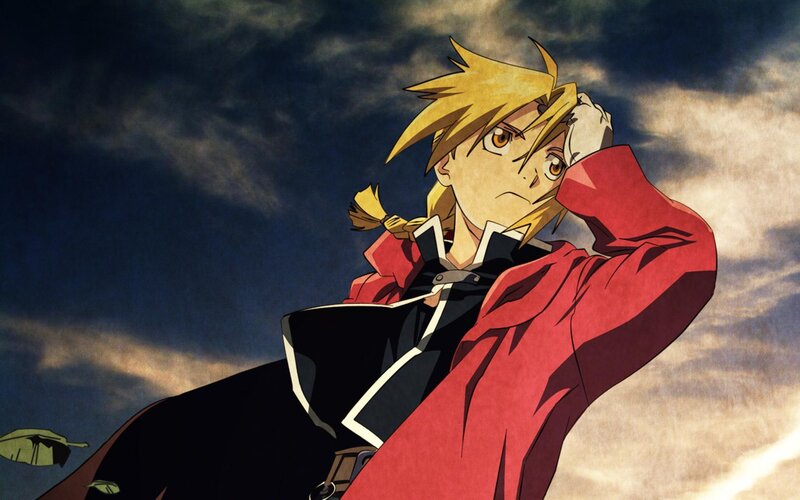 Blonde-haired Boy in Red Coat