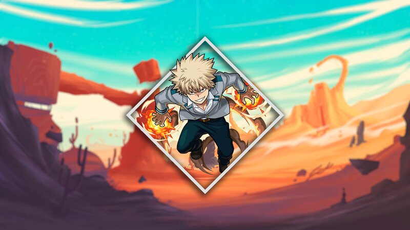 Blonde-haired Boy with Fire
