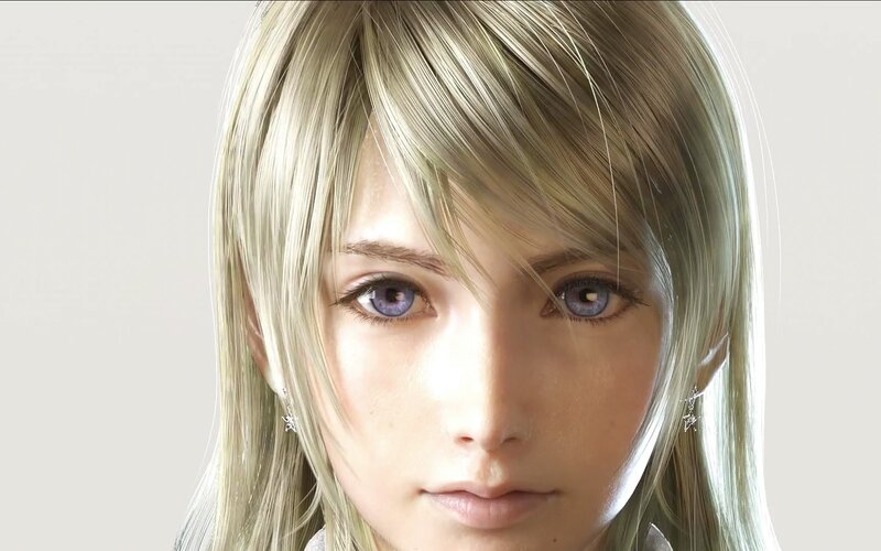 Blonde-haired Character — Blonde
