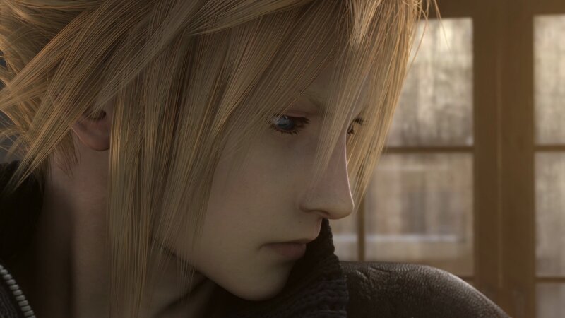 Blonde-haired Character — Brown, Contemplative, 3d Render