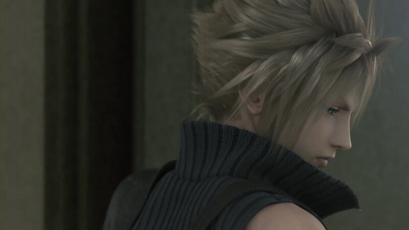 Blonde-haired Character — Gray, Serious, 3d Render