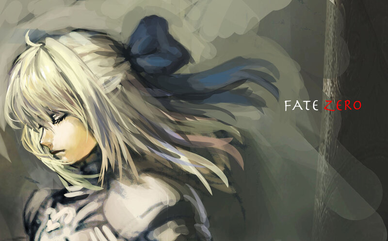Blonde-haired Character — Gray