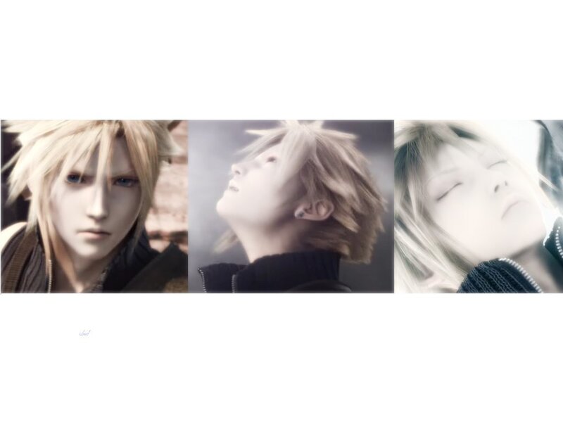 Blonde-haired Character — White, Serene, Contemplative