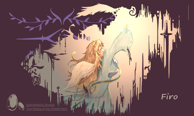 Blonde-haired Character with Wings