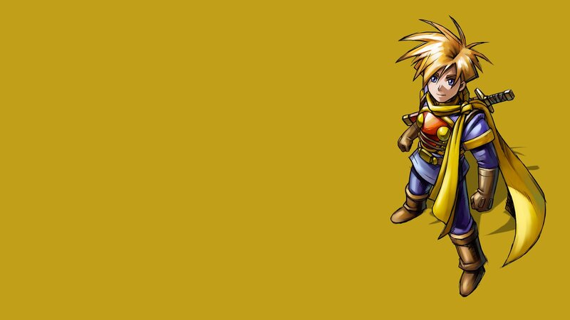 Blonde-haired Character — Yellow, Adventurous
