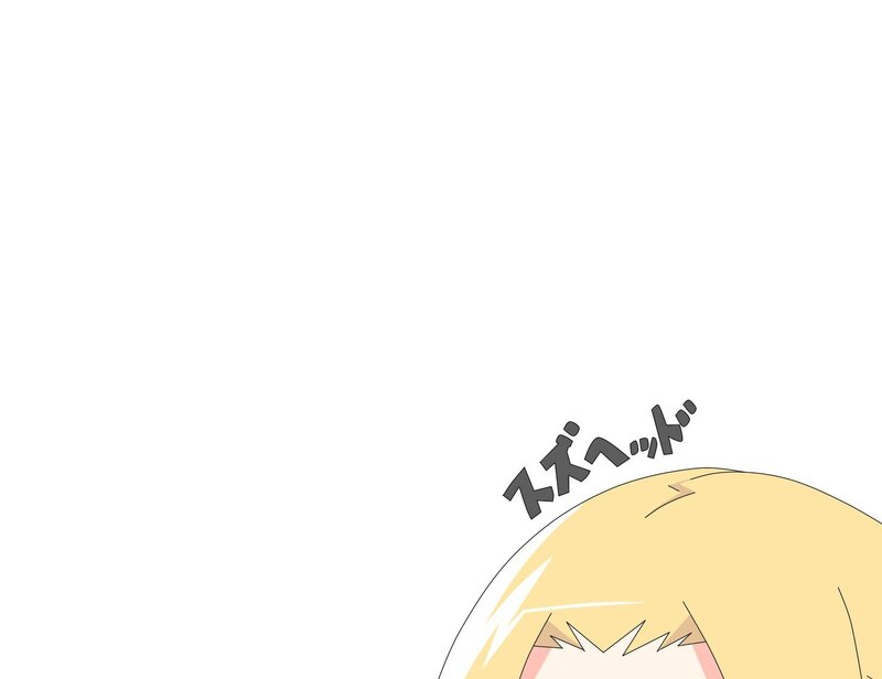 Blonde-haired Character — Yellow, Neutral