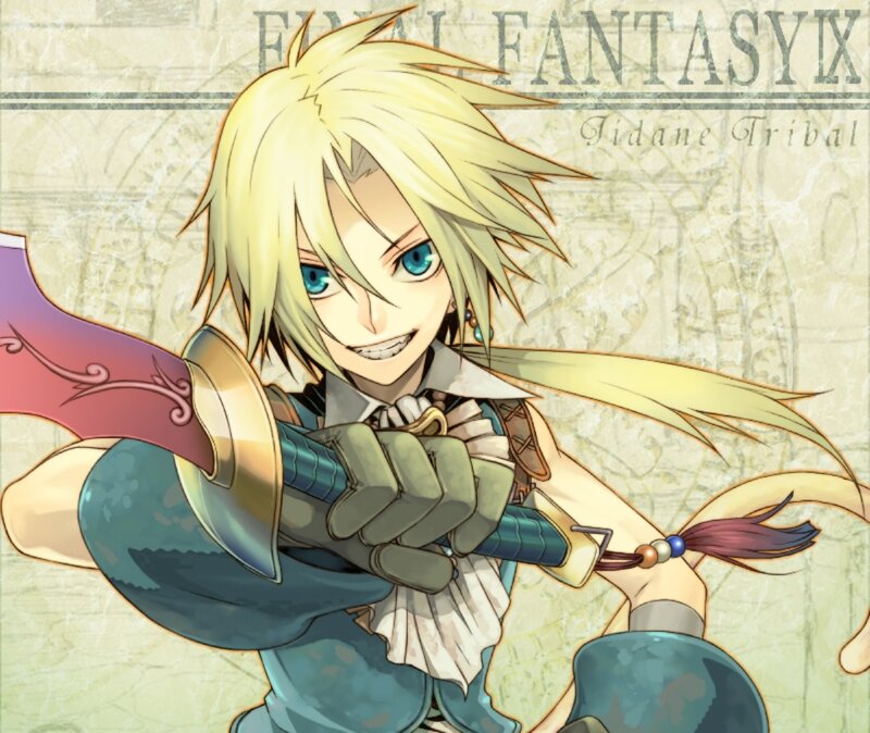 Blonde-haired Character — Yellow