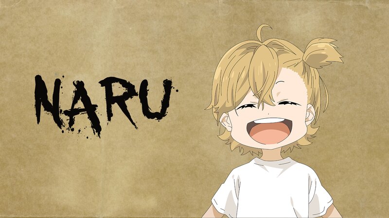 Blonde-haired Child Laughing