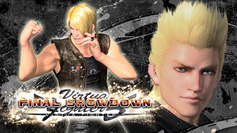 Blonde-haired Fighter — Black