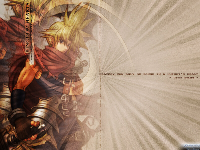 Blonde-haired Knight