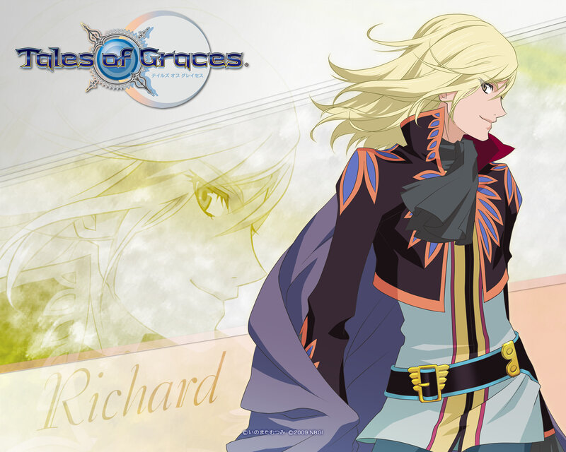 Blonde-haired Male Character — Purple
